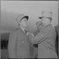 Section administrative spécialisée (SAS) d'Arba. Remise de décoration.