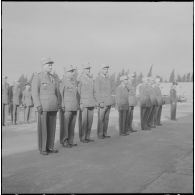 Boufarik. Prise d'armes et remise de décoration. Les officiers ont été décorés.