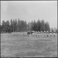 Constantine. Finale interarmées de rugby. Présentation des équipes.