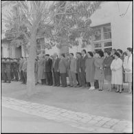 Alger. Prise de commandement au BRA.