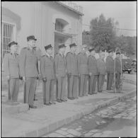 Alger. Prise de commandement au BRA.