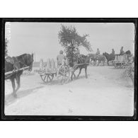 Proyart (Somme). Convoi de torpilles. [légende d'origine]