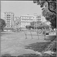 Bouclage du centre d'Oran.