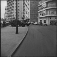 Bouclage du centre d'Oran.