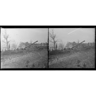 Belleville (Meuse). Pièce de Marine de 164,7. [légende d'origine]