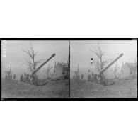 Belleville (Meuse). Pièce de Marine de 164,7. [légende d'origine]