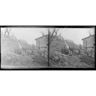 Belleville (Meuse). Pièce de Marine de 164,7. [légende d'origine]