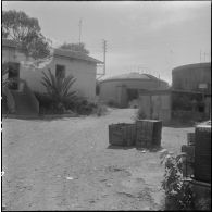 Hussein Dey. La caserne.