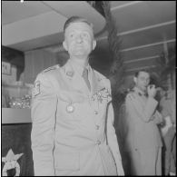 El Biar. Prise d'armes. Cocktail.