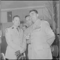 El Biar. Prise d'armes. Cocktail.