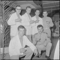 El Biar. Prise d'armes. Cocktail.