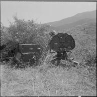 Un centre radar le long de la frontière marocaine dans la région de Tlemcen.