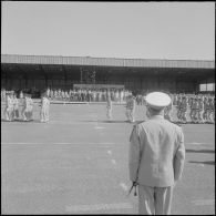 Commémoration du 14 Juillet 1962. Le défilé.