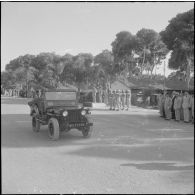 Commémoration du 14 Juillet 1962. Défilé.