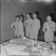 Commémoration du 14 Juillet 1962. Réception.