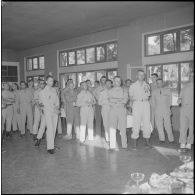 Commémoration du 14 Juillet 1962. Réception.