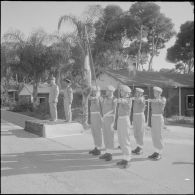 Commémoration du 14 Juillet 1962.