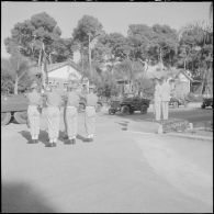 Commémoration du 14 Juillet 1962. Défilé.