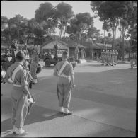 Commémoration du 14 Juillet 1962. Défilé.