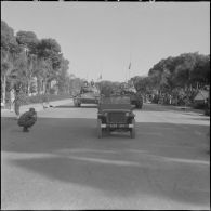 Commémoration du 14 Juillet 1962. Défilé.