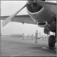 Départ du général Fourquet.