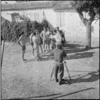 Fouilles archéologiques effectuées au Cap Matifou par le club archéologique de La Reghaïa.