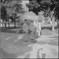 Prise de commandement au 9e groupe d'artillerie de marine (GAMa) par le lieutenant-colonel Combes.