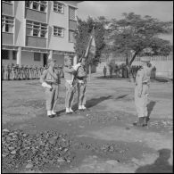 Prise de commandement au 9e groupe d'artillerie de marine (GAMa).