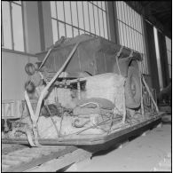 Conditionnement de matériel lourd au groupe de livraison Air n°2 (GLA n°2).