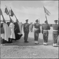 Prise d'armes à l'occasion de la dissolution du Centre d'instruction du service du matériel n° 3 (CISM n°3).