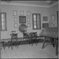Salle d'honneur du 5e régiment de chasseurs d'Afrique (RCA) à Maison Carrée.