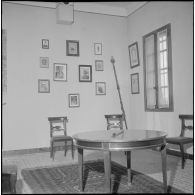 Salle d'honneur du 5e régiment de chasseurs d'Afrique (RCA) à Maison Carrée.