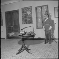 Salle d'honneur du 5e régiment de chasseurs d'Afrique (RCA) à Maison Carrée.