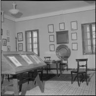 Salle d'honneur du 5e régiment de chasseurs d'Afrique (RCA) à Maison Carrée.