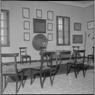 Salle d'honneur du 5e régiment de chasseurs d'Afrique (RCA) à Maison Carrée.