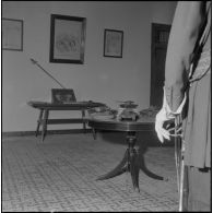 Salle d'honneur du 5e régiment de chasseurs d'Afrique (RCA) à Maison Carrée.