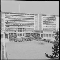 Alger. Fusillade au Plateau des Glières et rue d'Isly. Le Gouvernement général.