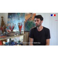 Entretien avec M. Augustin Frison-Roche, peintre et sculpteur.
