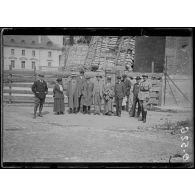 Mission américaine à Reims.