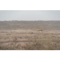 Vue du pas de tir de Ouallam, au Niger.