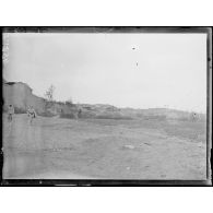 Mont des Flandres, au sommet du Mont-Noir. [légende d'origine]
