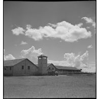 Poste militaire de Binh Luong Dong, dans la province de My Tho.