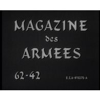 Magazine des Armées 62/42.