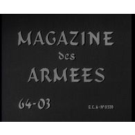 Magazine des Armées 64/3.
