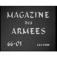 Magazine des Armées 66/1.