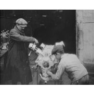 [Usine de moteurs Lorraine Dietrich (aviation américaine).]