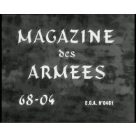 Magazine des Armées 68/4.
