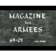 Magazine des Armées 69/1.