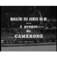 Magazine des Armées 69/3 : à propos de Camerone.