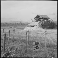 Poste de Song Ba M'La.